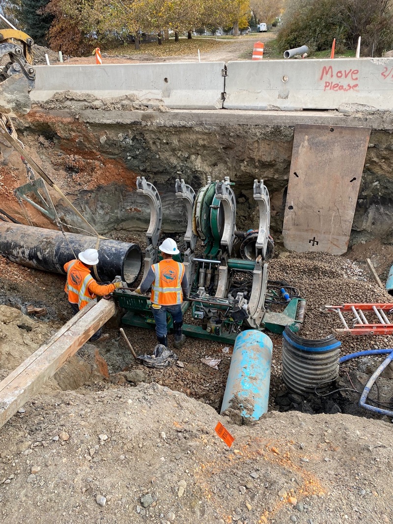 Pipe installation