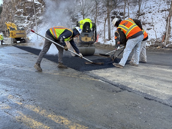 SR-39 Crossing