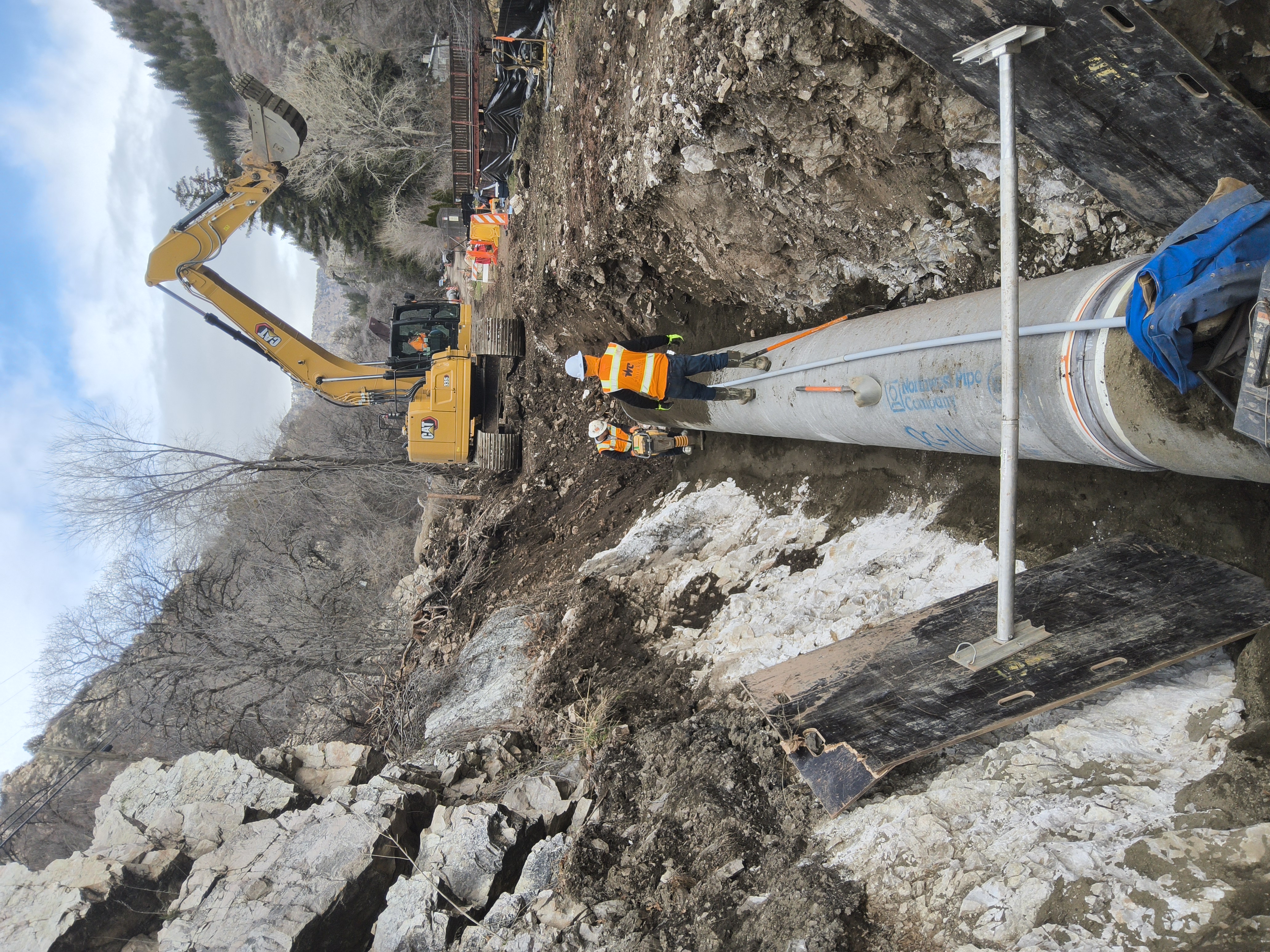 Pipeline installation
