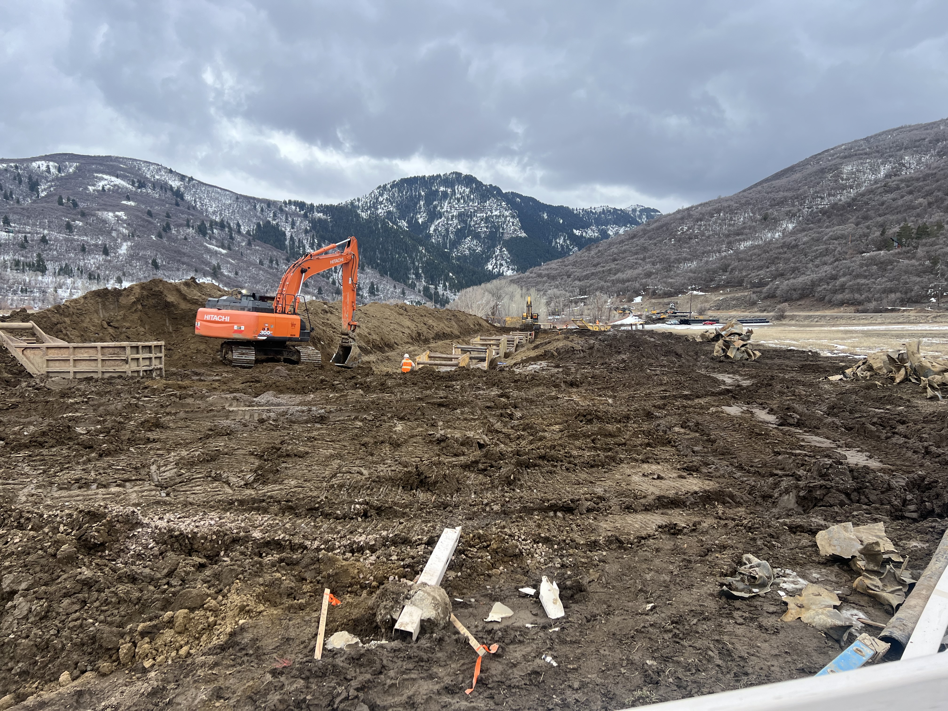 Construction equipment