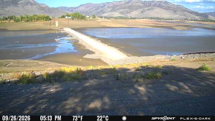 Latest photo from the Pineview crossing construction camera